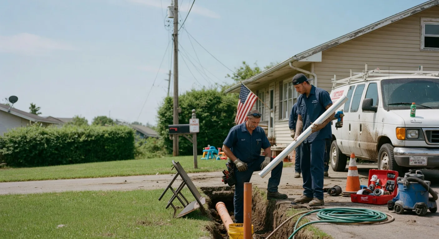 Sewer Line Inspection in Poseyville, IN